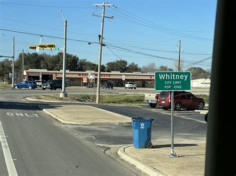 whitney texas
