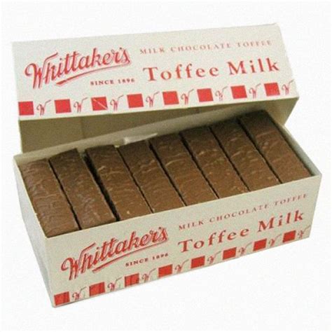 whittaker s toffee milk boxes