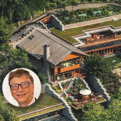 who is bill gates house landscaper?