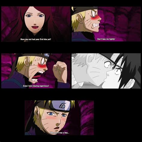 who was the first girl naruto kissed