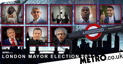 who are the candidates for london mayor