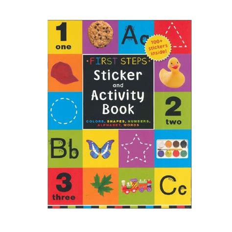 who created the first step activity book