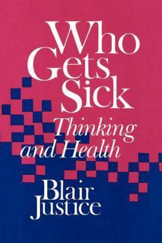Who Gets Sick Thinking And Health