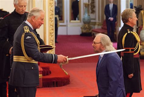 who has been knighted by the queen