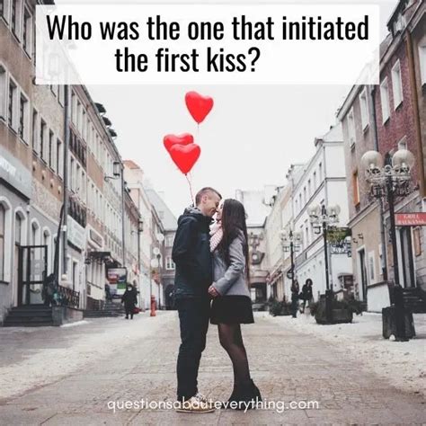 who initiated the first kiss tiktok