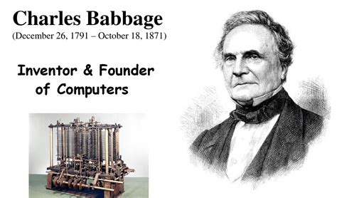 Who Inventor Of Computer