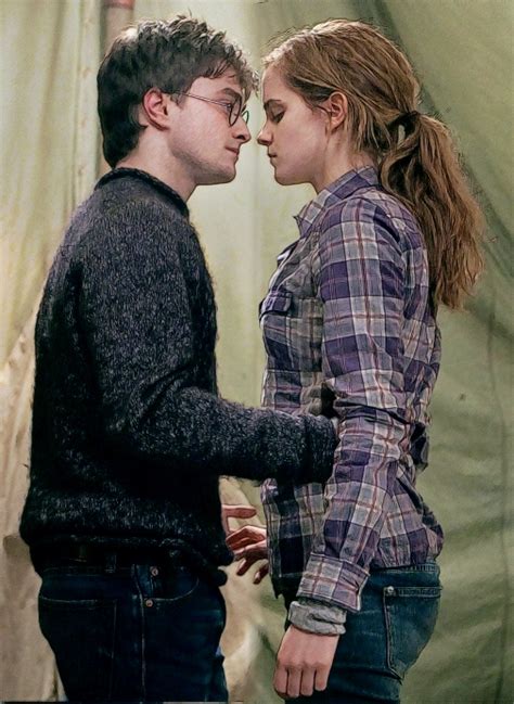 who is hermione granger dating in harry potter