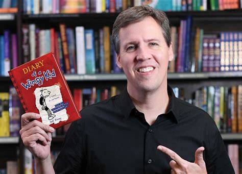 who is jeff kinney