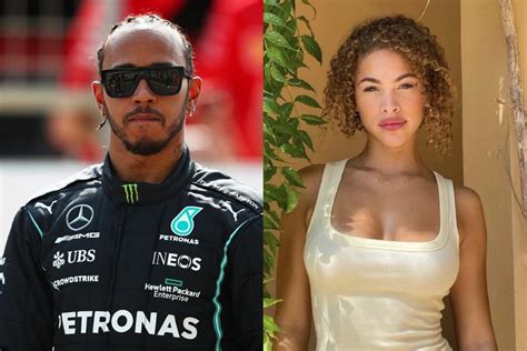 who is lewis hamiltons girlfriend 2024