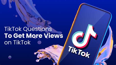 who is more tiktok questions