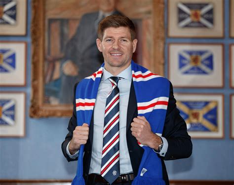 who is rangers next manager