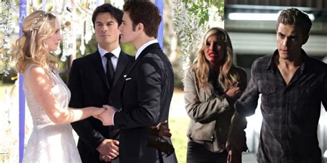 who is stefan dating in vampire diaries