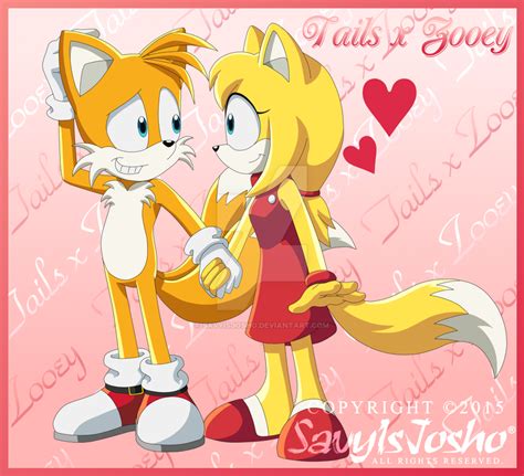who is tails girlfriend sonic boom