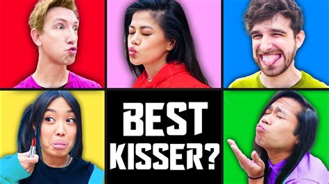 who is the best kisser gameplay