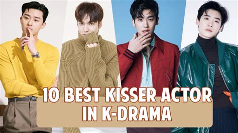 who is the best kisser in korean