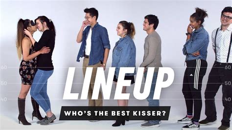 who is the best kisser lineup live