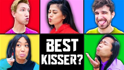 who is the best kisser spy ninjas name