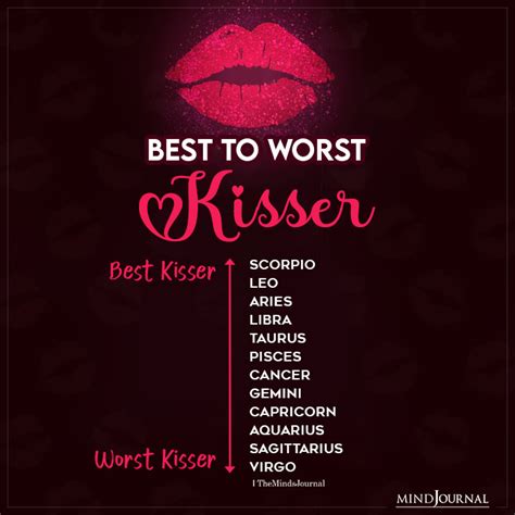 who is the best kisser zodiac sign zodiac