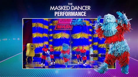 who is the car wash on masked dancer