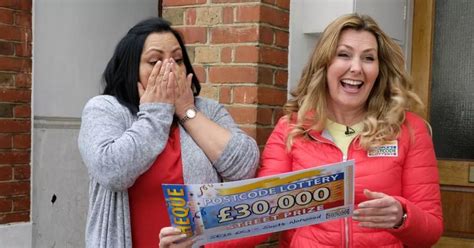 who is the girl in the postcode lottery advert