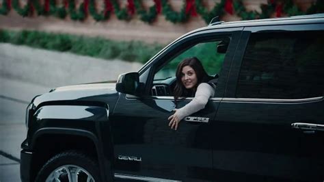 who is the gmc commercial i love it girl