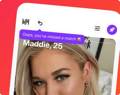 who is the hily dating app girl