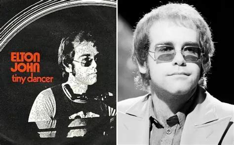 who is tiny dancer about