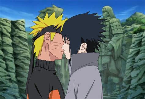 who kissed naruto first kiss