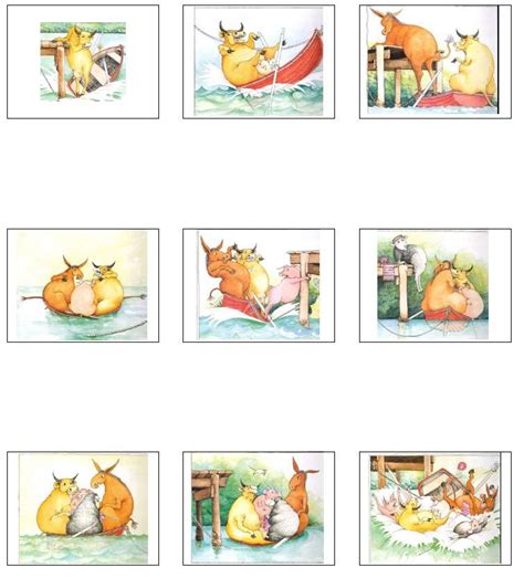 who sank the boat sequencing picture cards