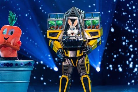 who was robot bunny on masked singer