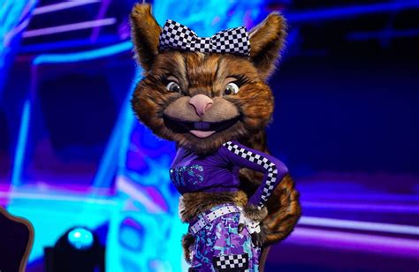 who was squirrel in the masked dancer