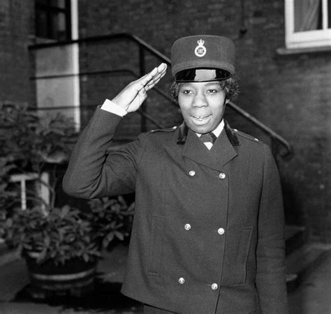 who was the first black police woman