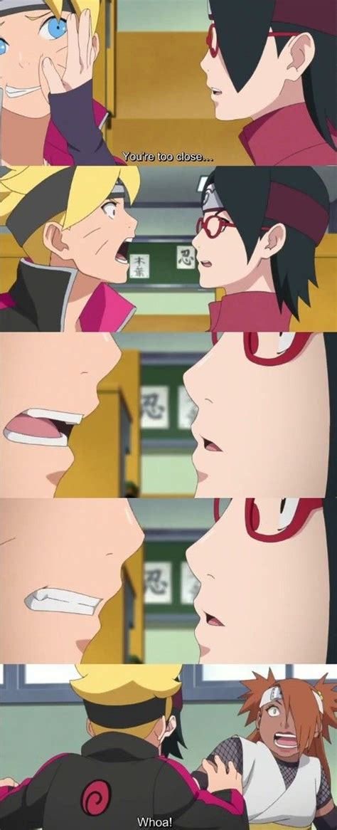 who was your first kiss dad boruto