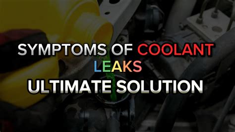 who fixes coolant
