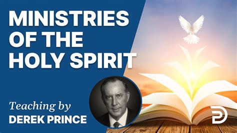 Read Who Is The Holy Spirit Derek Prince Ministries 