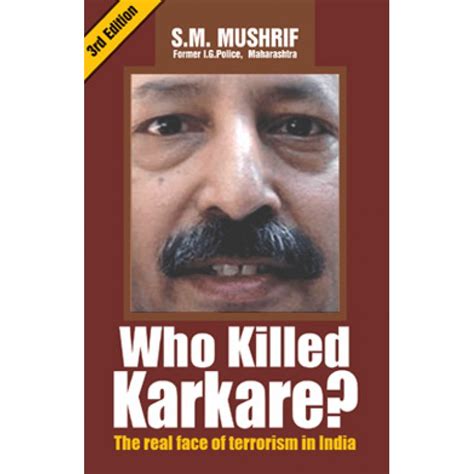 Read Who Killed Karkare 
