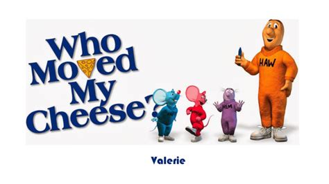 Read Online Who Moved My Cheese Video Arts 