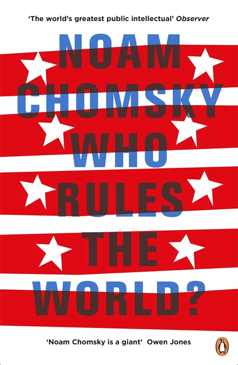 Read Online Who Rules World Noam Chomsky 