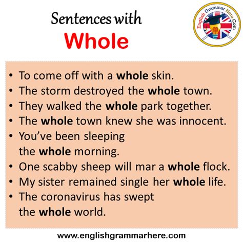 Whole Sentence