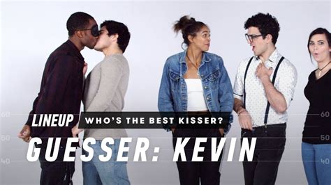 whos the best kisser lineup cutter