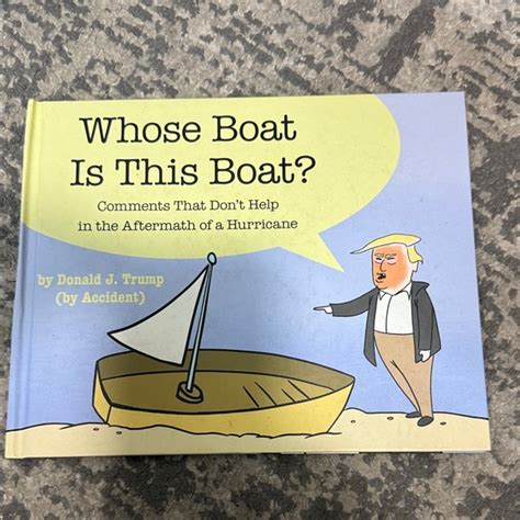 Whose Boat Is This Boat Comments That Don T Help