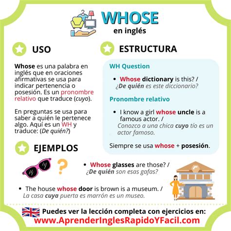 Whose En Español