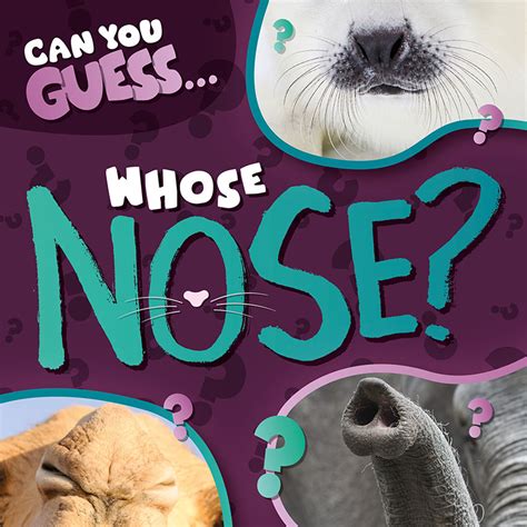 Whose Nose Is That A Lovely Childrens Story About Belonging And Being Unique