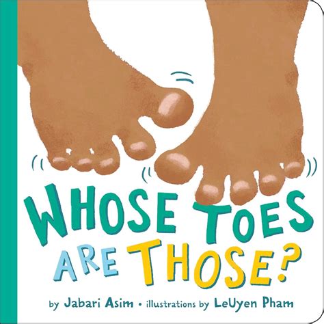 Whose Toes Are Those New Edition