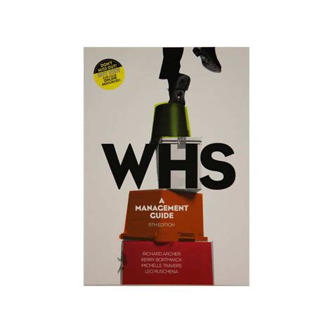 Read Whs A Management Guide 3Rd Edition 