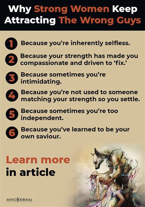 why am i attracting the wrong guys