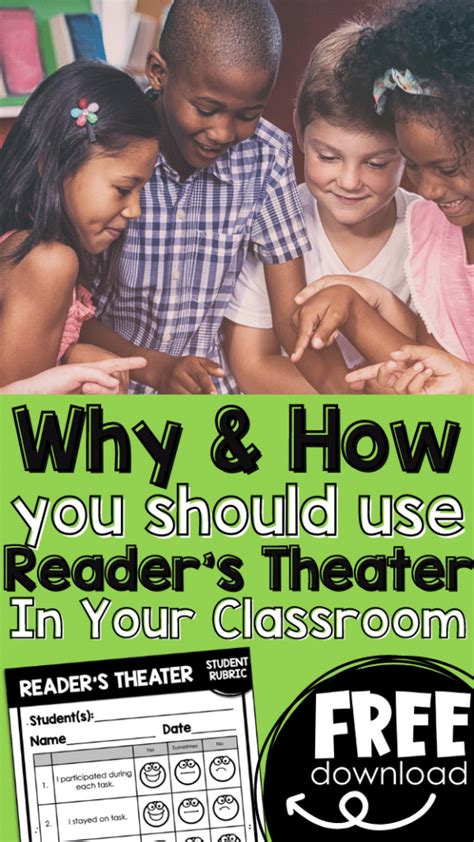 Why And How To Use Reader X27 S Readers Theaters For First Grade - Readers Theaters For First Grade