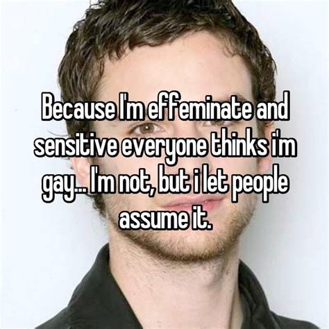 why are gay men effeminate