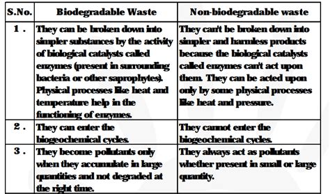 Why Are Some Substances Biodegradable And Some Non Biodegradable