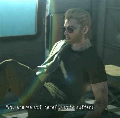 Why Are We Here Just To Suffer